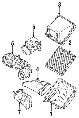 Stealth AIR INLET