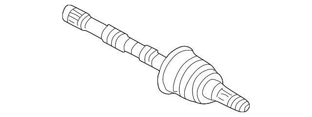 FF0522610B Деталь OUTER JOINT, LEFT