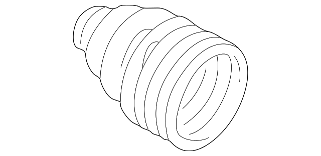 FF05-22-540A Деталь INNER BOOT, LEFT