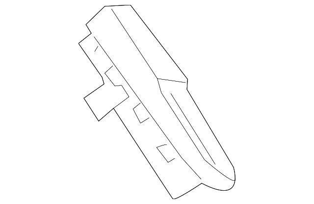 23484609 Деталь HAZARD SWITCH