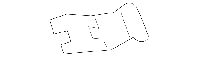 9180220 Деталь HEATER CONTROL RETAINER