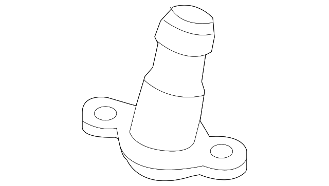 7P0-901-623 Деталь WATER INLET