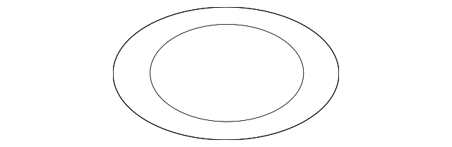 7P0-907-447 Деталь WATER INLET O-RING