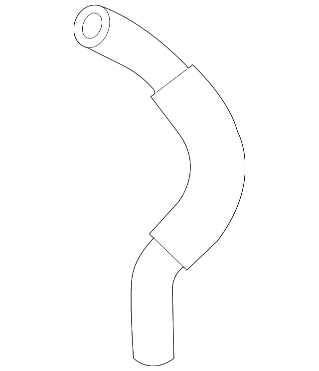 14056-JA10B Деталь WATER HOSE