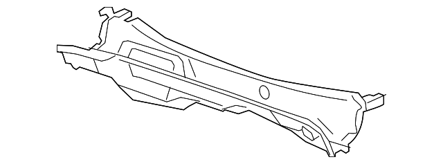 22850708 Деталь UPPER DASH PANEL