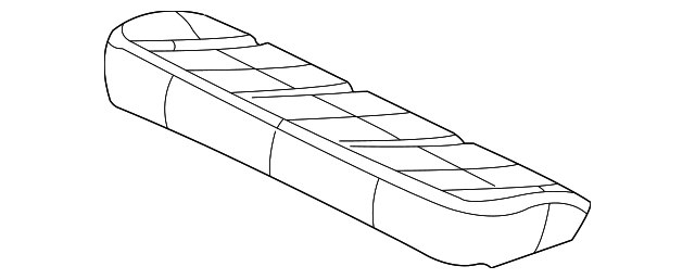 12454153 Деталь SEAT CUSHION PAD