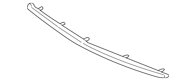 22611204 Деталь MOLDING