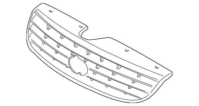 21992586 Деталь GRILLE
