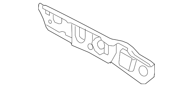 84124-3Q000 Деталь INSULATOR