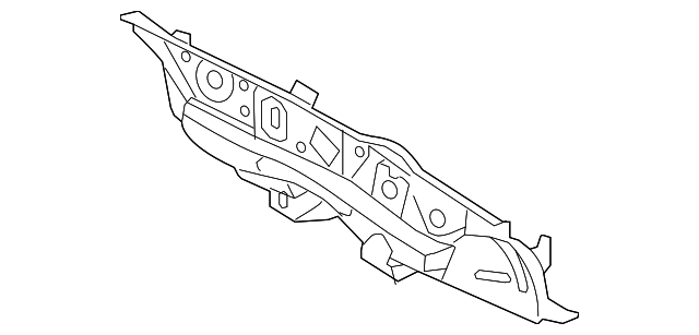 64300-3S061 Деталь DASH PANEL