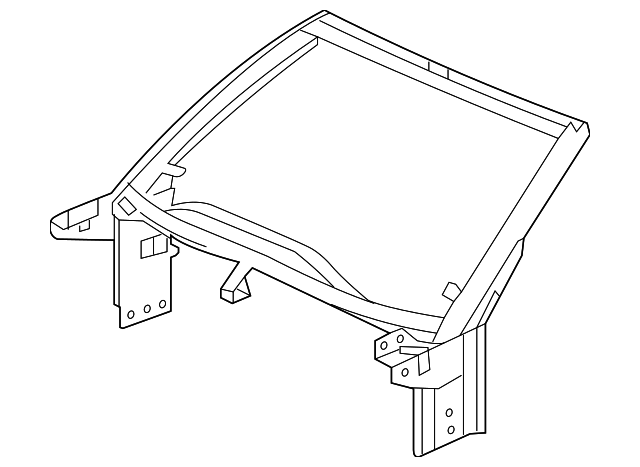 23211945 Деталь WINDSHIELD FRAME