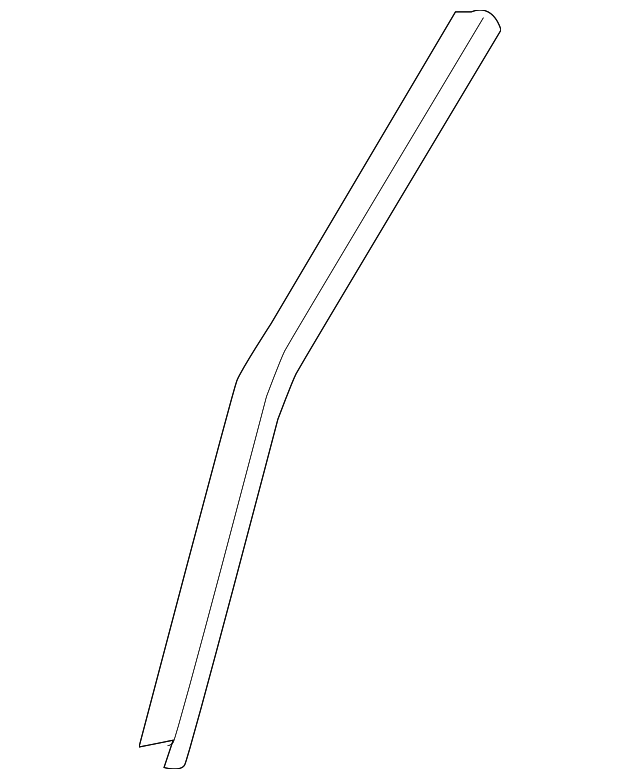23467675 Деталь APPLIQUE RETAINER, LEFT