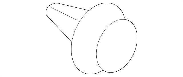 TD13-51-SJ3 Деталь WHEEL OPNG MLDG CLIP, LEFT