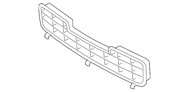 86561-1F000 Деталь CENTER GRILLE