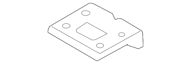 86585-1F000 Деталь CENTER BRACKET