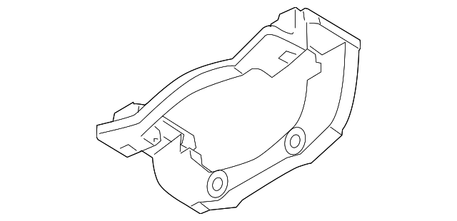 20780993 CALIPER SUPPORT, RIGHT