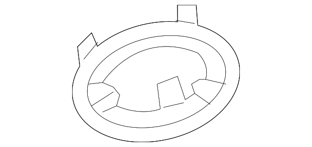 95521-1M000 Деталь MICROPHONE BEZEL