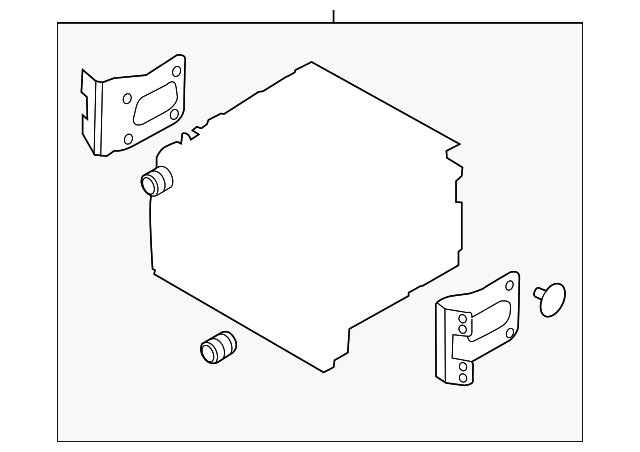 R6560-1M205WK Деталь RECEIVER