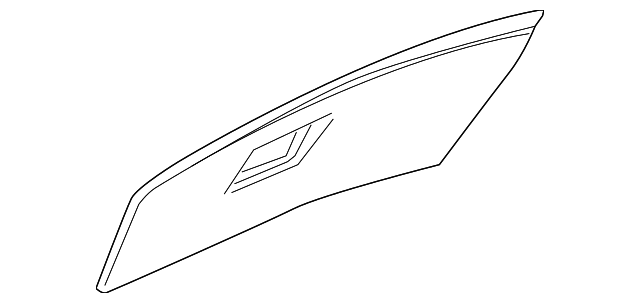 YV171P2AA Деталь GLOVE BOX DOOR