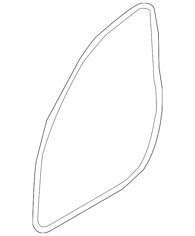 51-33-7-177-998 Деталь SURROUND W'STRIP, LEFT