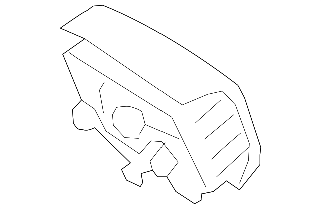 56900-3T720WKO Деталь DRIVER AIR BAG