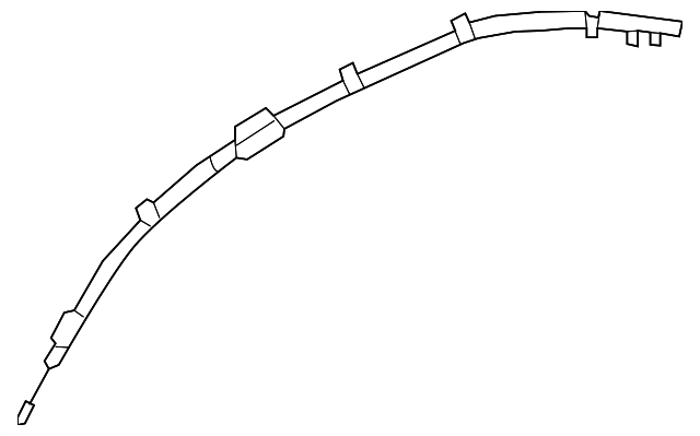 85020-3T500 Деталь HEAD AIR BAG, RIGHT