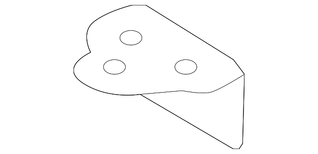 LF07-40-179 Деталь HANGER BRACKET