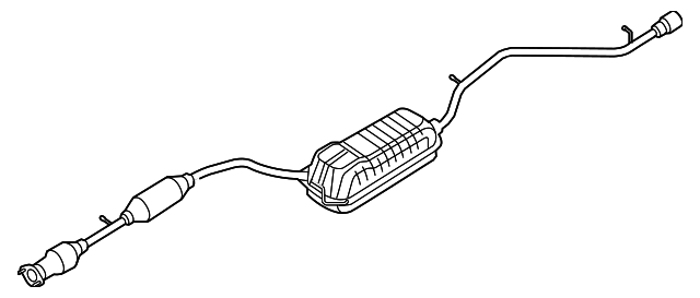 L3G6-20-55XC Деталь MUFFLER & PIPE