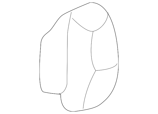 163-637-01-80 Деталь INNER HINGE PLR REINFORCEMENT, LEFT