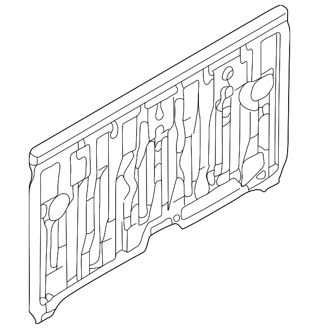79100-9Z530 Деталь BACK PANEL