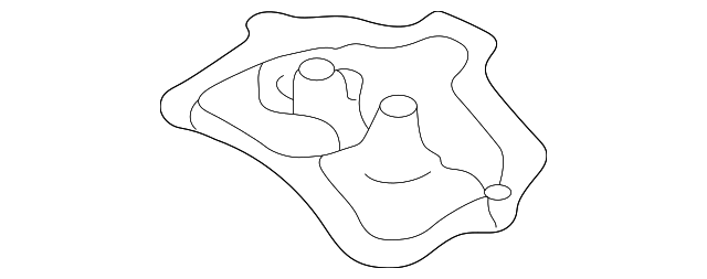 74967-1W321 Деталь LEVER BOOT INSULATOR