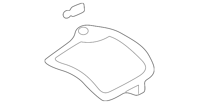 74814-0W020 Деталь LEVER BOOT RETAINER ASSY