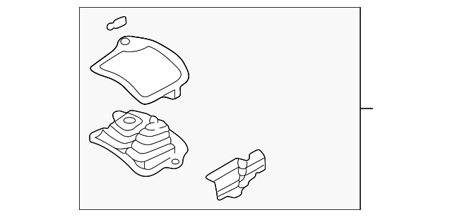 74910-0W120 Деталь SHIFT BOOT