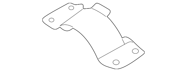 74316-2W600 Деталь MOUNT BRACKET