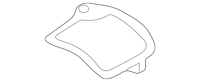 74815-0W120 Деталь LEVER BOOT RETAINER PLATE