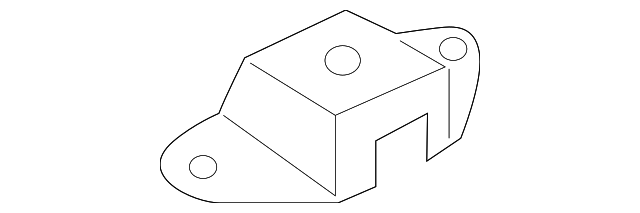 74835-0W000 Деталь SEAT BRACKET, LEFT