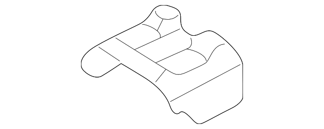 74386-0W000 Деталь MOUNT BRACKET