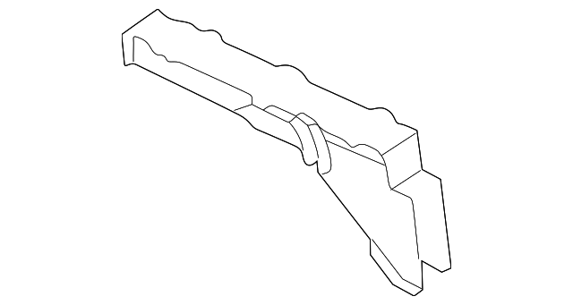75650-5W90A Деталь CROSSMEMBER