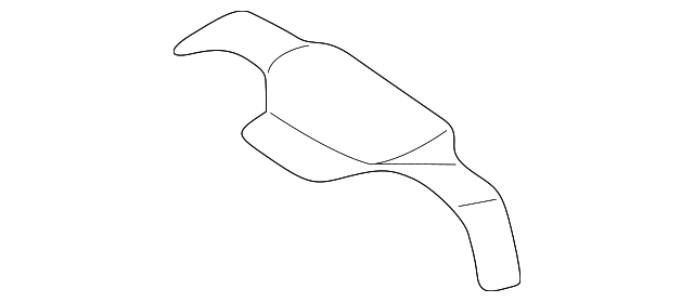 74390-0W000 Деталь REINFORCEMENT