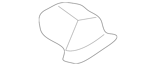74350-0W000 Деталь SEAT BRACKET, RIGHT