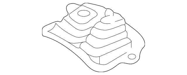 74960-0W110 Деталь LEVER BOOT