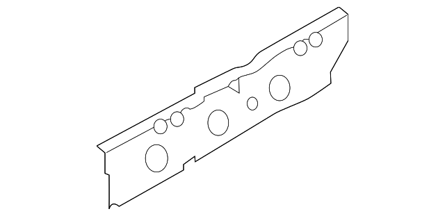 76427-1W200 Деталь ROCKER REINF