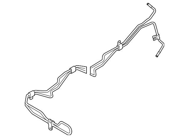 4922780JA0 Деталь COOLER PIPE
