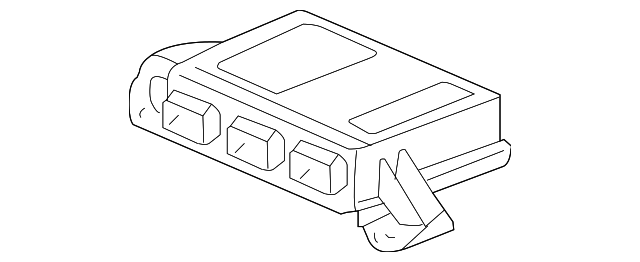 77960-SCV-A91 Деталь SRS UNIT (SIEMENS)