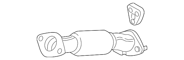 28610-2S100 Деталь FRONT PIPE