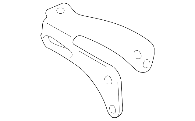 91174379 Деталь ALTERNATOR ADJUST BRACKET