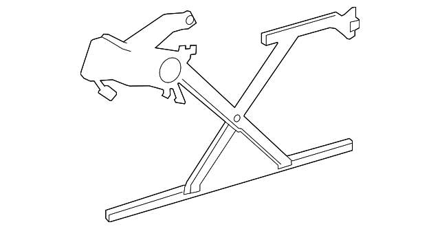 55359554AB WINDOW REGULATOR