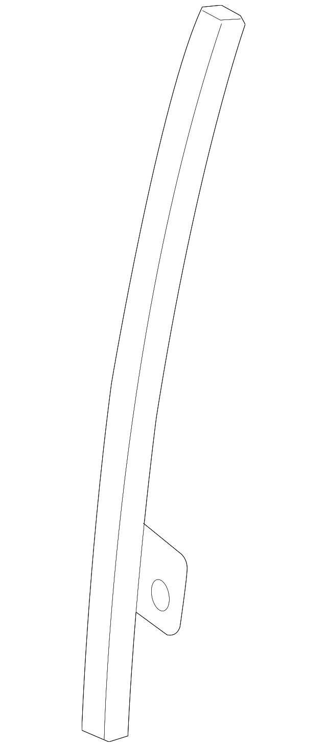55359364AB Деталь REAR GUIDE, RIGHT