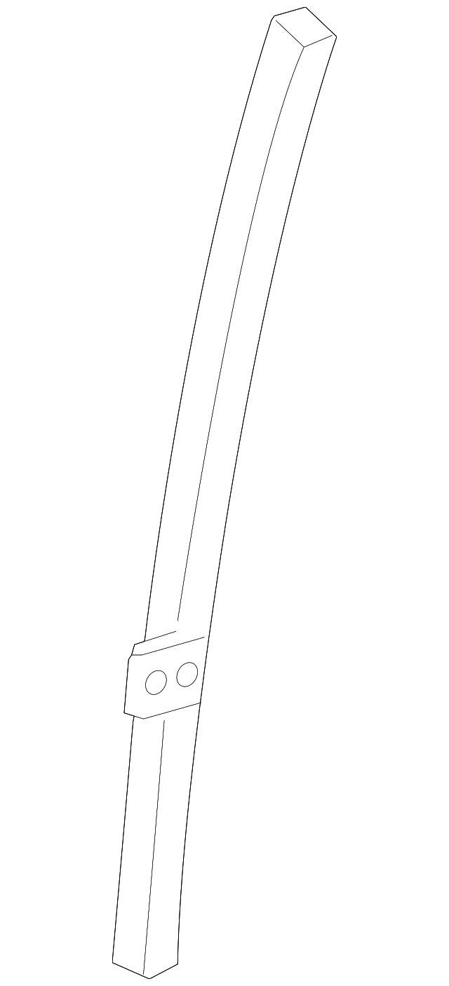 55359366AB Деталь FRONT GUIDE, RIGHT