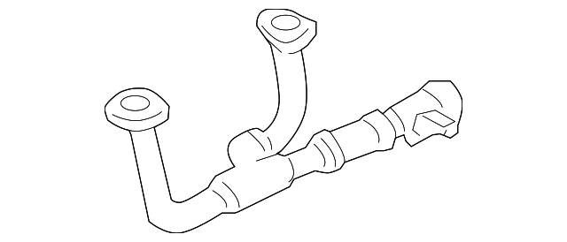 18210-TK8-A01 PIPE A, EX.